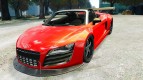 Audi R8 Spider Body Kit (NFS SHIFT 2)