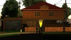 La casa de CJ en Grove Street