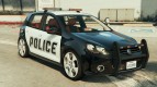 Volkswagen Golf Mk 6 Police version