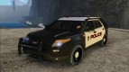Ford Explorer policía