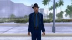 Вито Скаллета из Mafia 2 в синем костюме