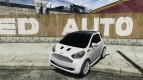 El Aston Martin Cygnet 2011