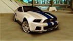 Ford Mustang 2013-Need For Speed Movie Edition
