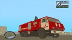 KAMAZ-53212 firetruck city Arzamas