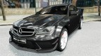 Mercedes Benz C63 AMG Black Series 2012