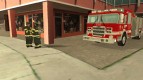 Реалистичная пожарная станция в Лос Сантосе