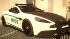 El Aston Martin Vanquish NYPD