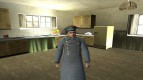 El general coronel de la fuerza aérea Soviética