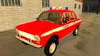 VAZ 21011 fire protection