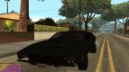 El interceptor de Mad Max 2 en el estilo de Gta San Andreas