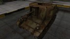 Emery cloth for American tank T18