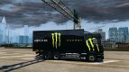 Scania R580 Monster Energy