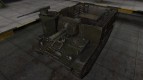 La piel de américa del tanque M37