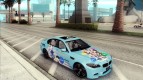 El BMW M5 - Gochiusa Itasha
