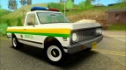 Chevrolet C10 1972 Policia