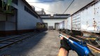 Water-Blue XM Shotgun