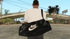 Кожаная сумка Nike