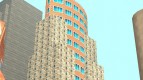 Nuevas texturas de los rascacielos en лосантосе