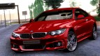 BMW 4 Series Coupe M Sport 2014