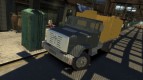 ZIL 4331 garbage truck