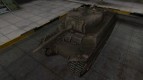 La piel de américa del tanque M6