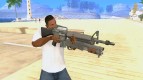M16 de Call of Duty: Black Ops es la escopeta