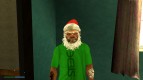 Drunk Santa Claus mask v3 (Christmas 2016)