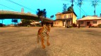 Тигр в GTA San Andreas