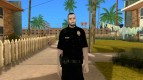Новый скин полицейского