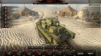 Hangar desierto mundo de tanques