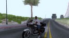 Turco, un policía de la motocicleta