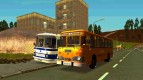 ЛиАЗ-677М учебный