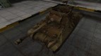 American tank M36 Jackson