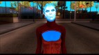 Asari Dancer from Mass Effect