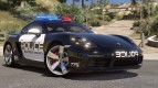 Porsche 718 Cayman S Hot Pursuit Police
