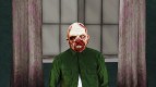 La máscara de zombie v1 (GTA Online)