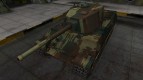 French new skin for AMX M4 mle. 45