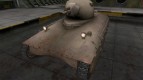 A deserted French AMX 40 skin