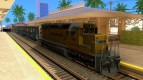 La locomotora SD 40 Union Pacific