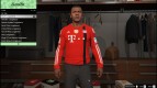 Футболка вратаря FC Bayern для Франклина