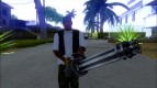 Minigun from game Redneck Kentucky