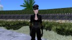 Army girl from war times+normal map