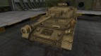 El desierto de skin para el tanque Panzer IV hydrostat.