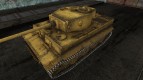 Tela de esmeril para PzKpfw VI Tiger