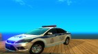 Ford Focus 2009, la Policía de la polica de la regin de nizni nvgorod
