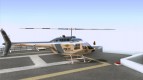 Bell 206 B Police texture1 transformation