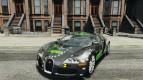 Bugatti Veyron 16.4 v1.0 new skin