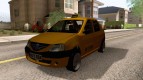 Dacia Logan такси