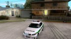 BMW E90 330 Policija fue
