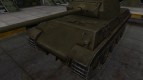 Skin camouflage for the Panther tank/M10